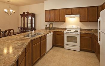 Fully-equipped kitchen